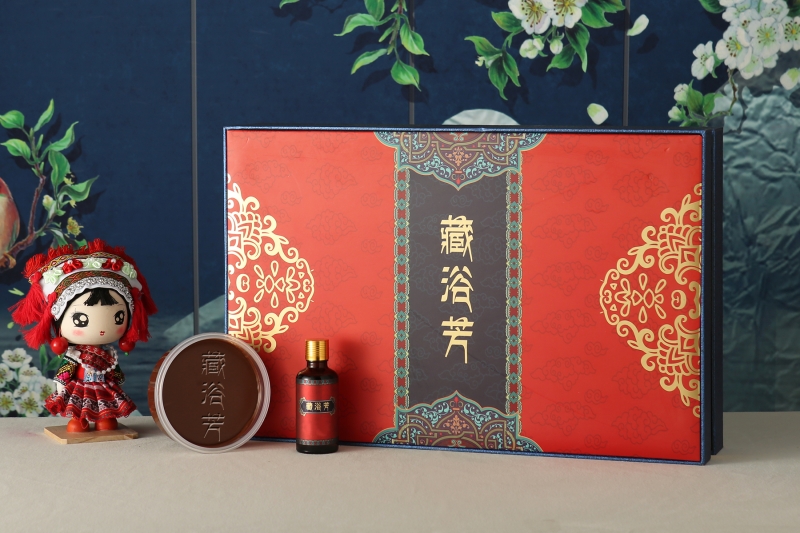 藏浴芳溫清背部套